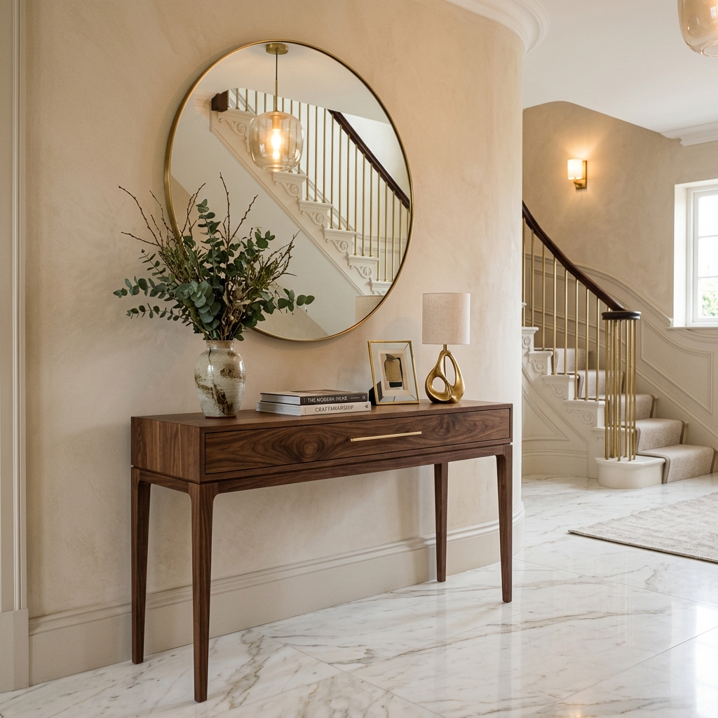 Wooden Console