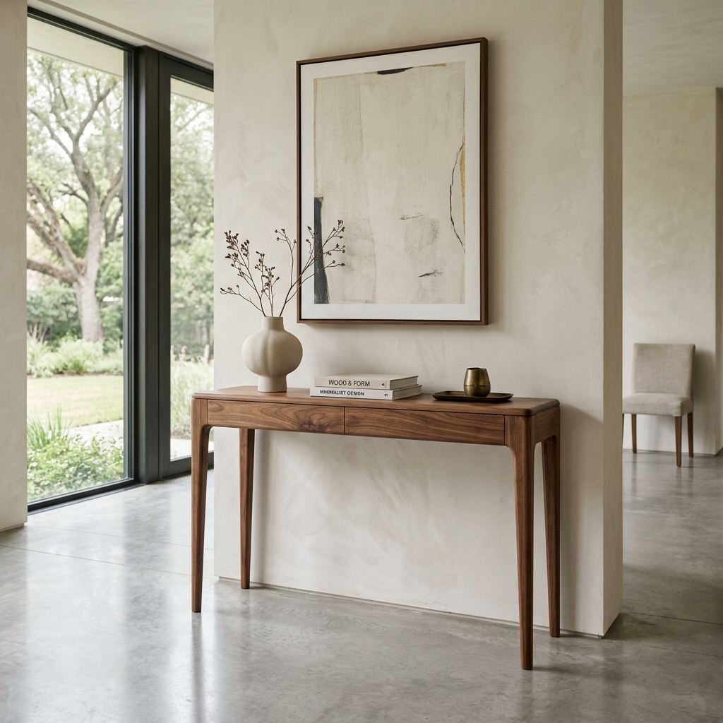 Wooden Console
